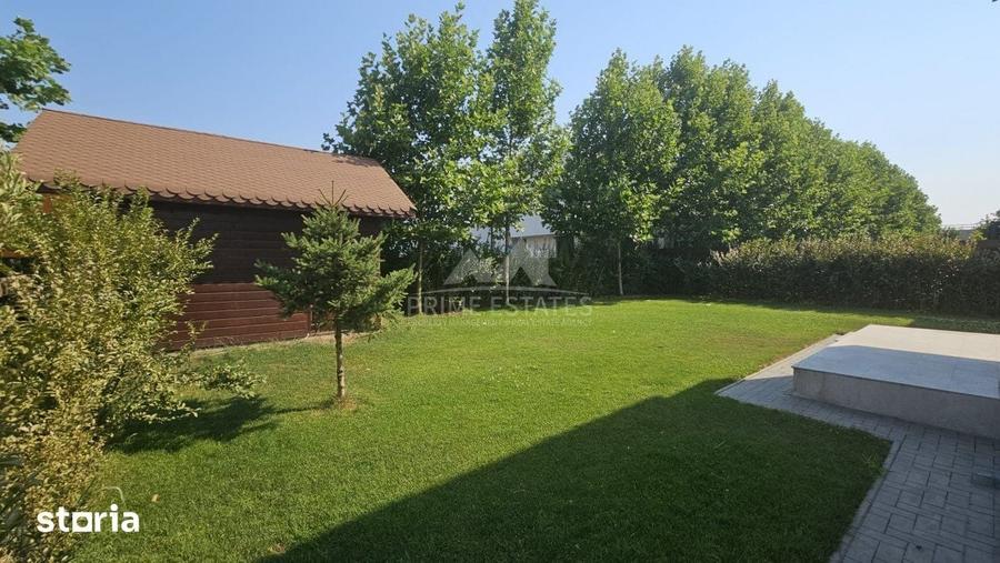 Casă cu 5 camere cu Teren 534 Mp în Corbeanca