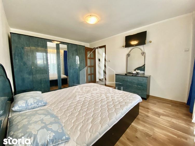 Apartament cu 3 camere, mobilat în Circumvalațiunii