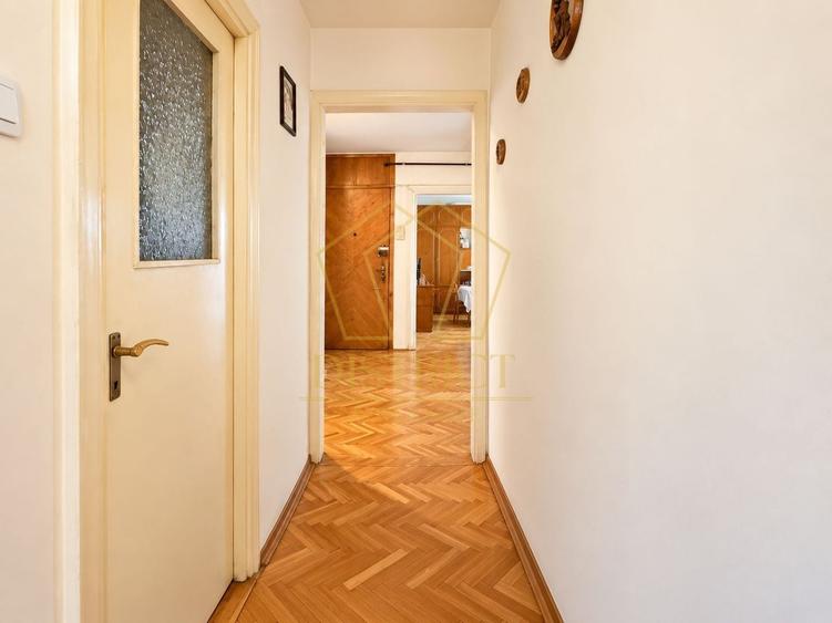 Apartament cu 3 camere decomandat, mobilat în Circumvalațiunii