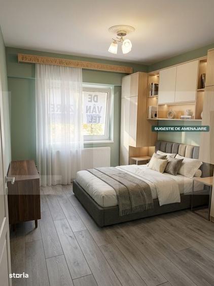 Apartament cu 2 camere decomandat în Central