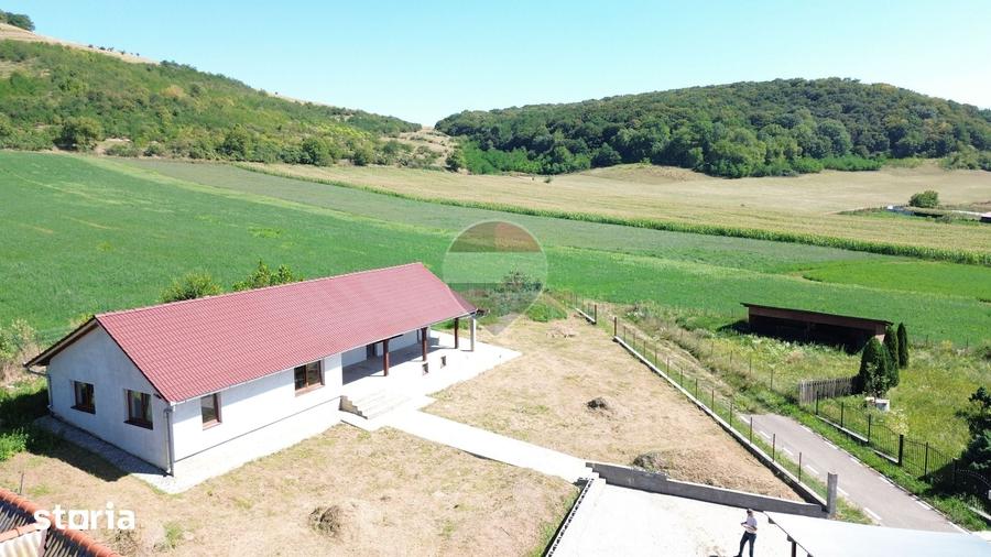 Casa noua in Blajelnatura, liniste la 15 min de Medias-1.163 mp teren - 5