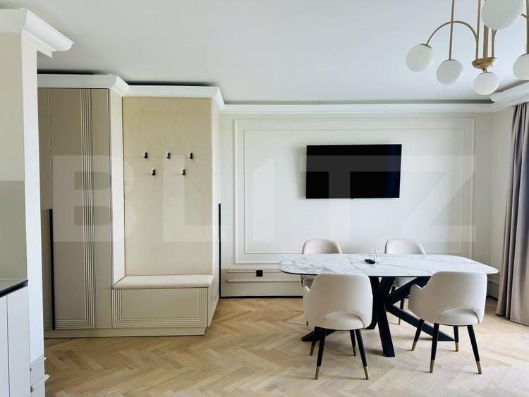 Apartament cu 2 camere decomandat, mobilat în Ștrandului
