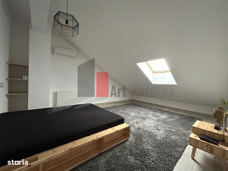 Apartament cu 3 camere, mobilat în Sud