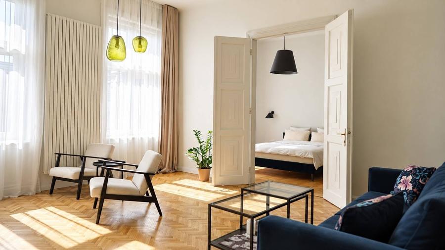 Apartament cu 3 camere în Central