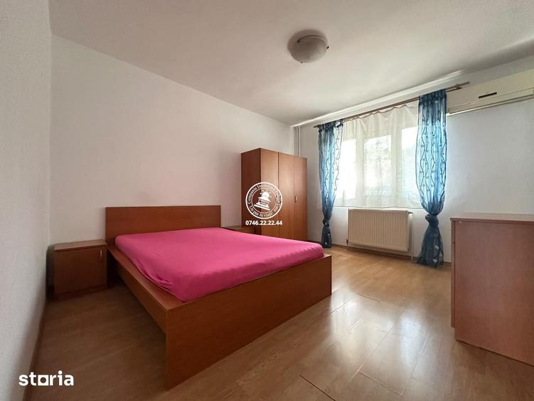 Apartament cu 2 camere decomandat în Gară
