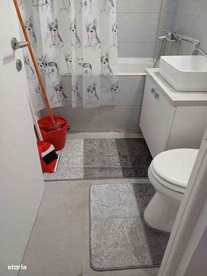 Apartament cu 2 camere semidecomandat în Central