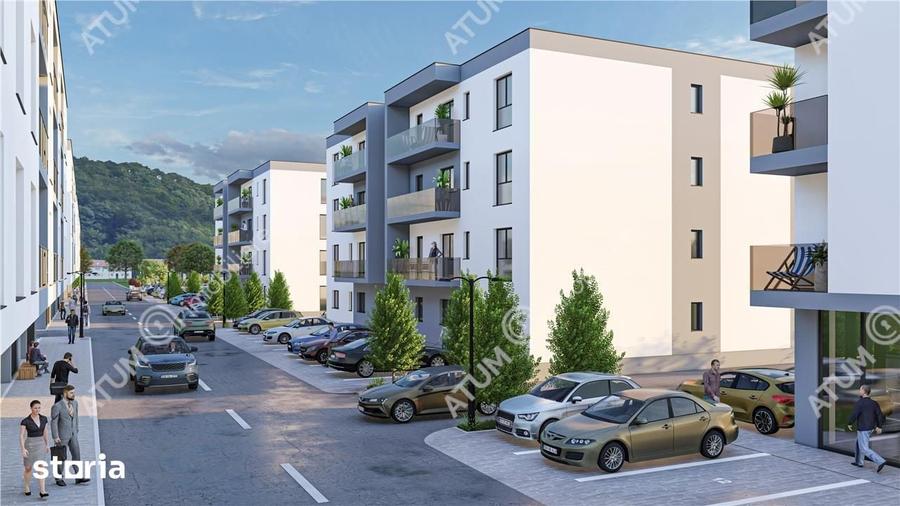Apartament intabulat cu 3 camere finisat la cheie etaj 2 zona Brana - 11
