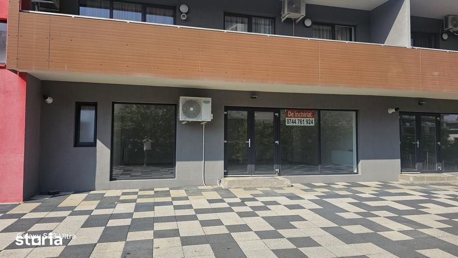 Spațiu comercial, de 130 mp, în Mărăști