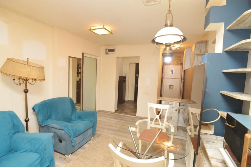Apartament cu 2 camere semidecomandat în Moșilor