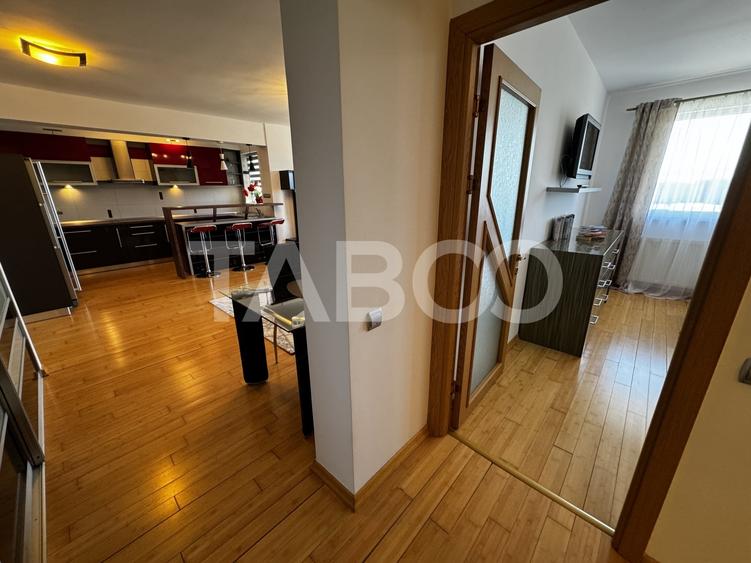 Apartament premium cu 2 camere 60 mpu balcon loc parcare Rahovei Sibiu - 8