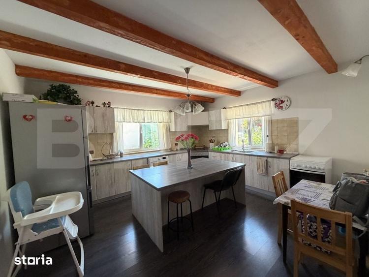 Casă cu 4 camere cu Teren 800 Mp în Central