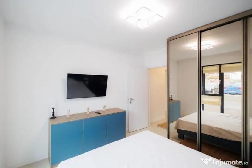 Apartament cu 2 camere semidecomandat în Central