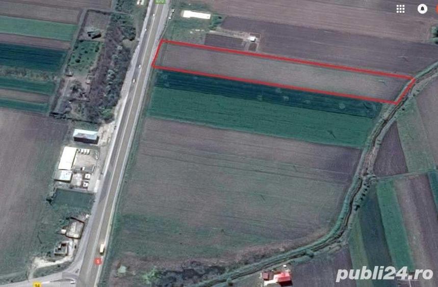 Teren de 5000 mp, în Central
