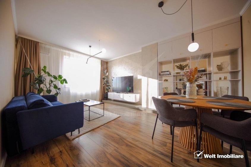 Apartament cu 2 camere decomandat, mobilat în Gheorgheni