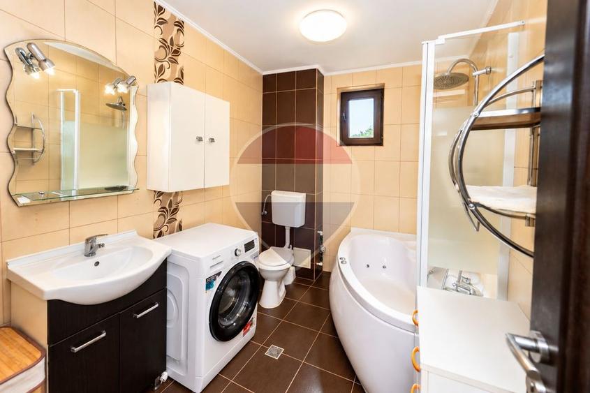 Apartament cu 2 camere decomandat, mobilat în Est