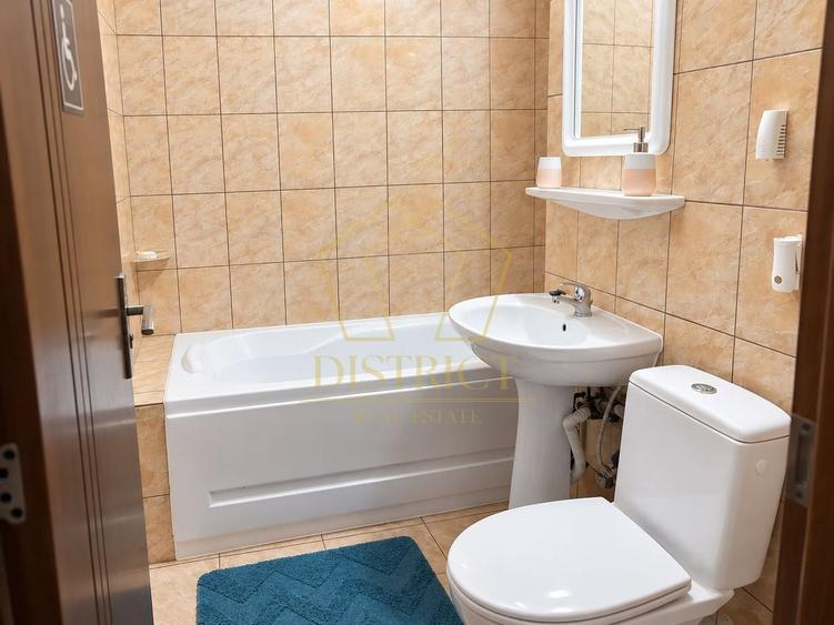 Apartament cu 2 camere semidecomandat în Complex Studențesc