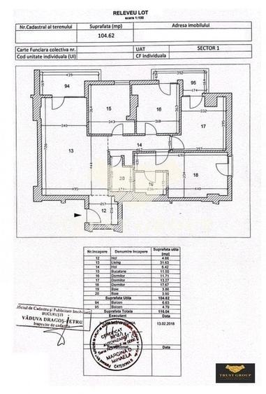 Apartament cu 4 camere decomandat, mobilat în Herăstrău