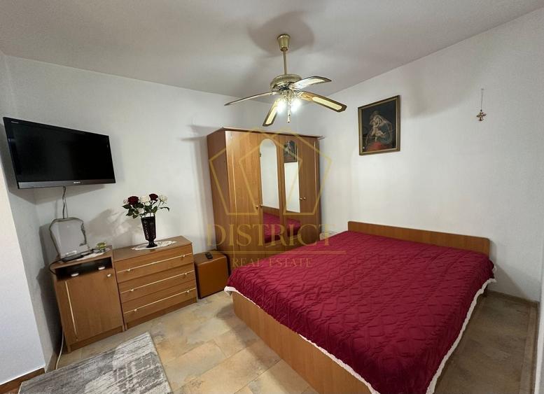 Apartament cu 2 camere semidecomandat, mobilat în Spitalul Județean