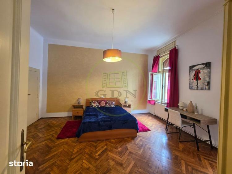 Apartament cu 2 camere, mobilat în Ultracentral