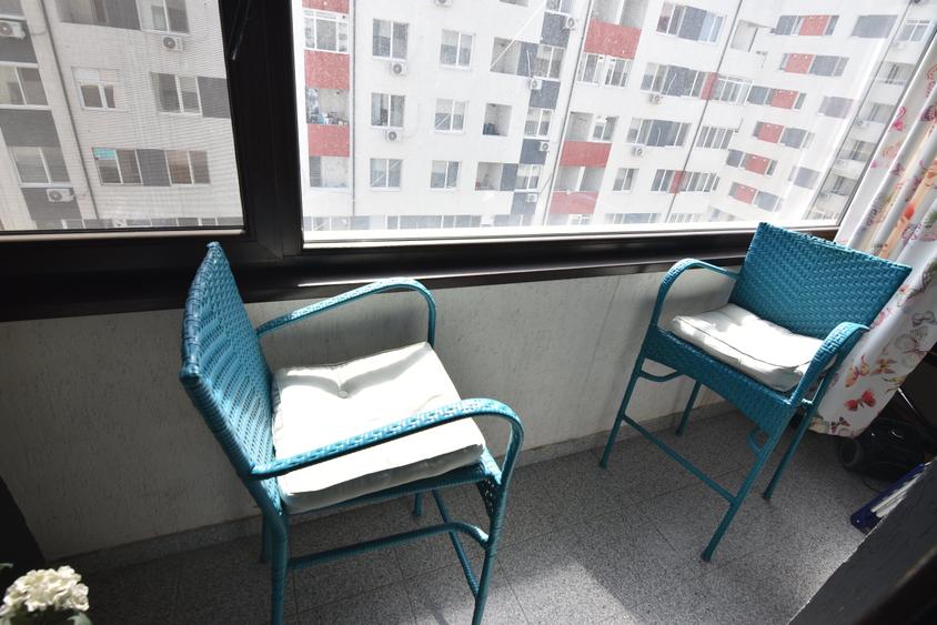 Apartament cu 2 camere decomandat în Militari