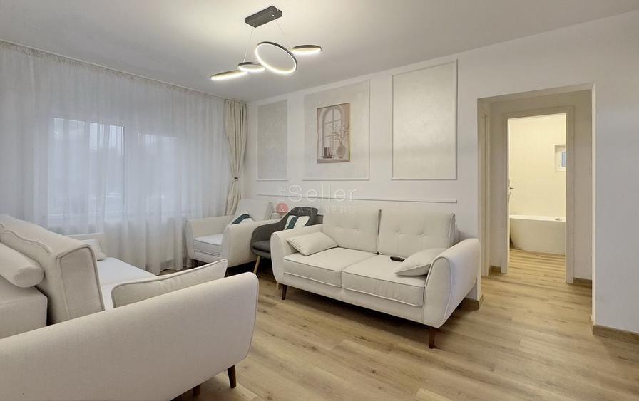 Apartament cu 4 camere decomandat, mobilat în Centrul Civic