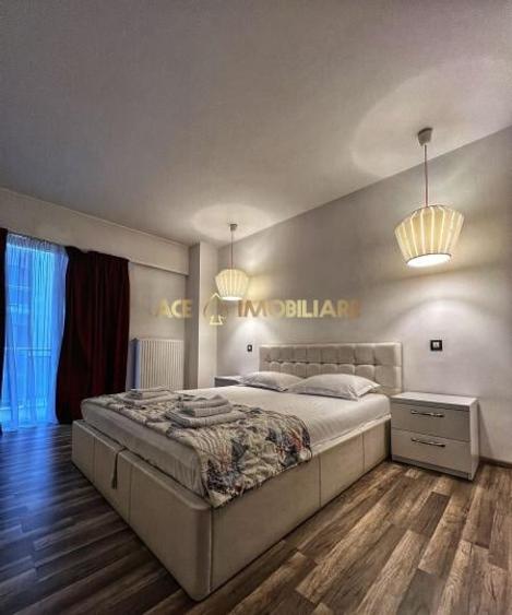 Apartament cu 3 camere decomandat, mobilat în Băneasa