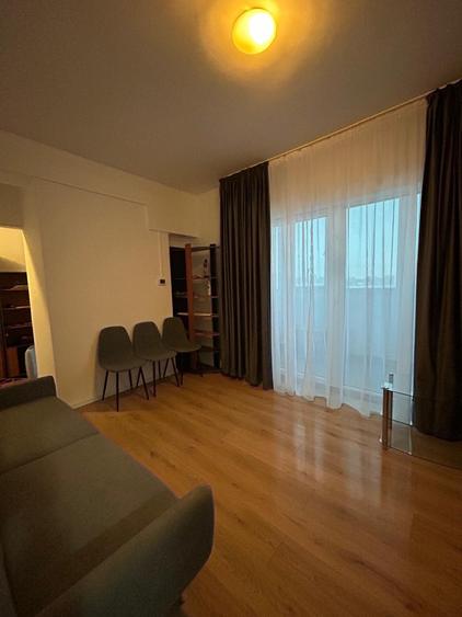 Apartament cu 2 camere semidecomandat în Dacia