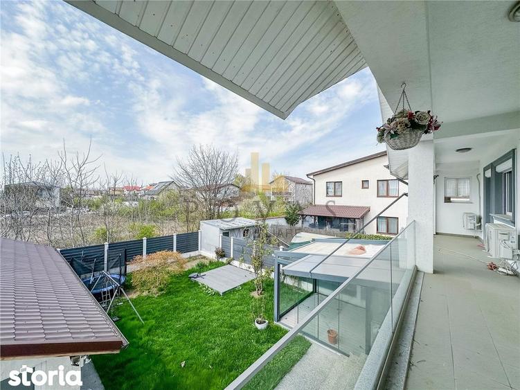 Casă cu 6 camere semidecomandat cu Teren 390 Mp în Tunari