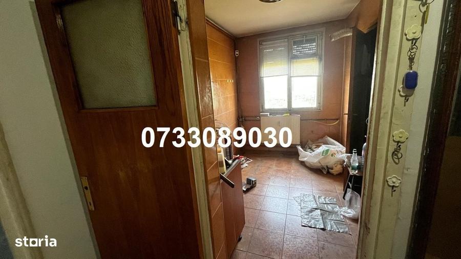 Apartament cu 2 camere semidecomandat în Valea Ialomiței