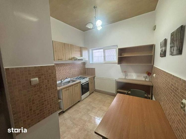 Apartament cu 2 camere semidecomandat în Central