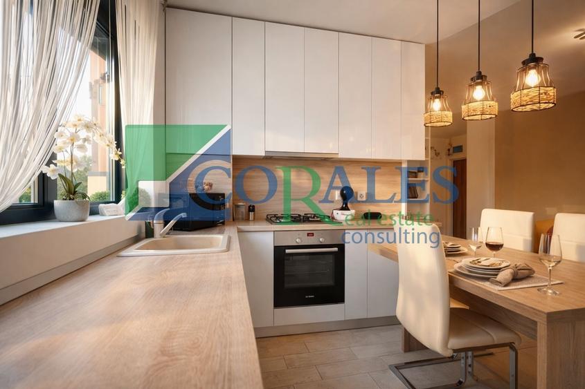 Apartament cu 2 camere decomandat, mobilat în Lipovei