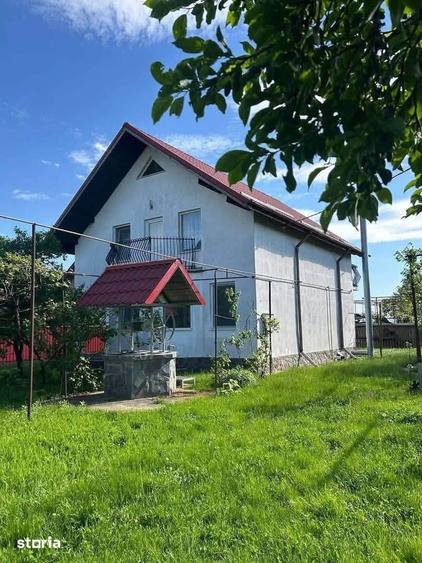 De vanzare casa noua din caramida, P+M,teren de 3000 mp,8 min de Roman - 20