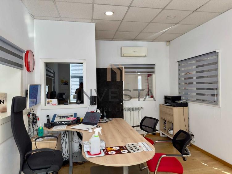 Birou, de 82 mp, în Ultracentral