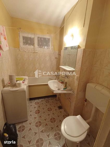 Apartament cu 3 camere semidecomandat în Vest