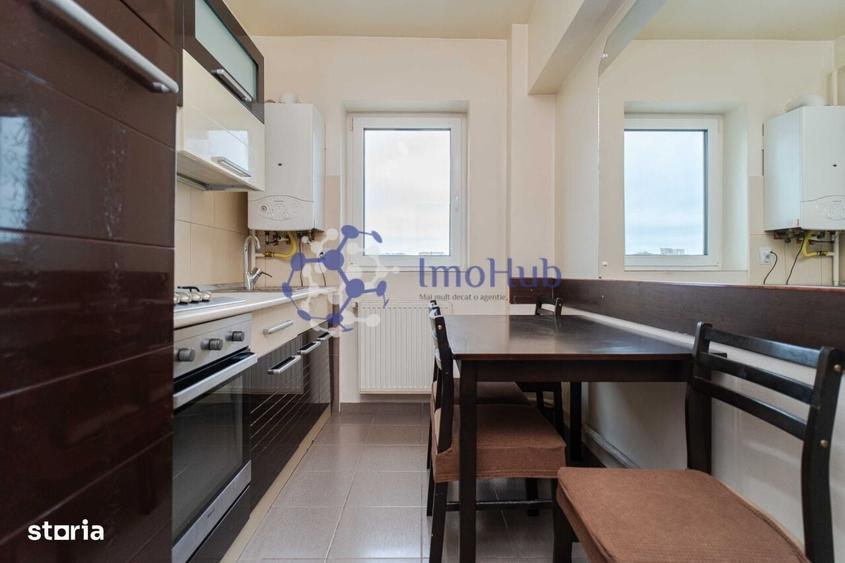 Apartament cu 2 camere decomandat în Păcurari