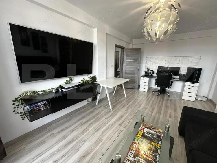 Apartament cu 2 camere decomandat în Central