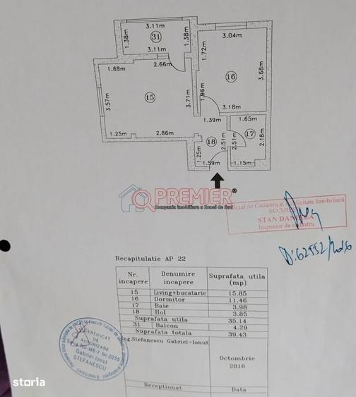 Metalurgiei - Cretestilor vanzare 2 camere - 7