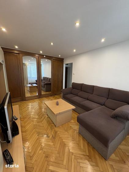Apartament cu 2 camere, mobilat în Ștefan cel Mare