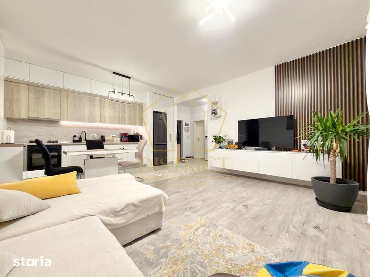 Apartament cu 3 camere mobilat si utlat, 70 mp utili, in Giroc la etaj - 12