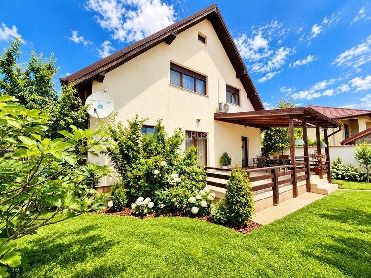Vilă Individuală P+1+Pod în Corbeanca – Ideală pentru Familie