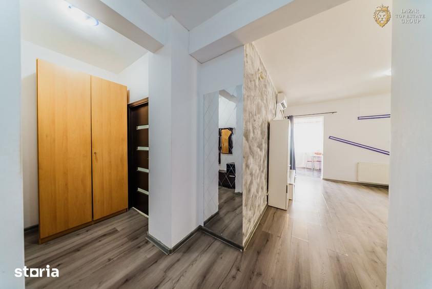 Apartament cu 2 camere, mobilat în UTA