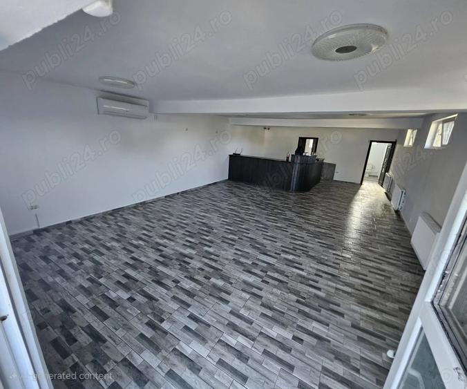 Spațiu comercial, de 110 mp, în Cazaci