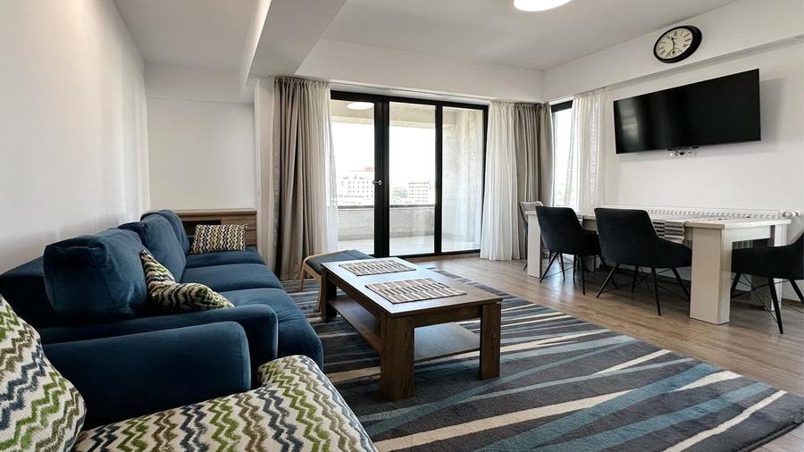 Apartament 4 camere de inchiriat Unirii Union Plaza, 113 mp, bloc 2020, parcare - 2