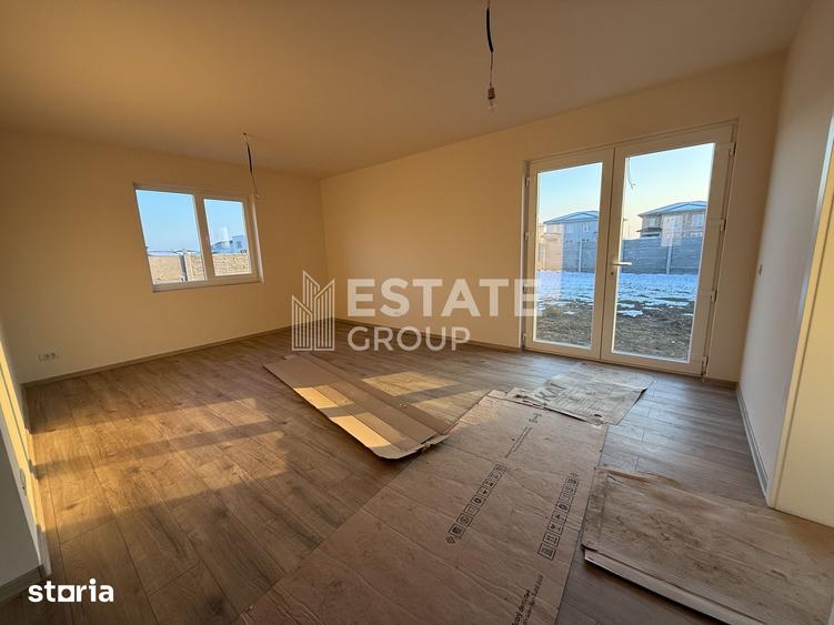 Casa individuala cu 4 camere in Mosnita Noua zona Castel comision 0% - 8