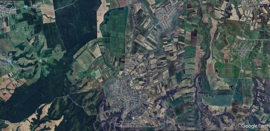 Teren agricol extravilan de 100 mp, în Darova