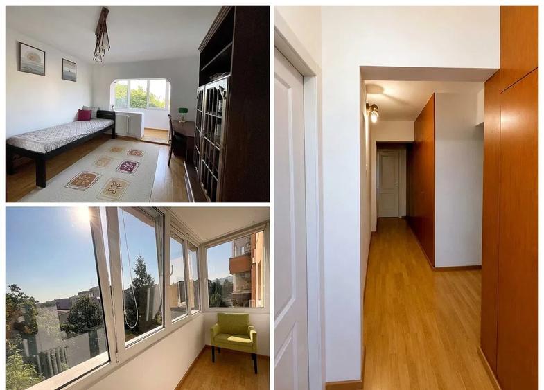 Apartament cu 4 camere decomandat, mobilat în Gheorgheni