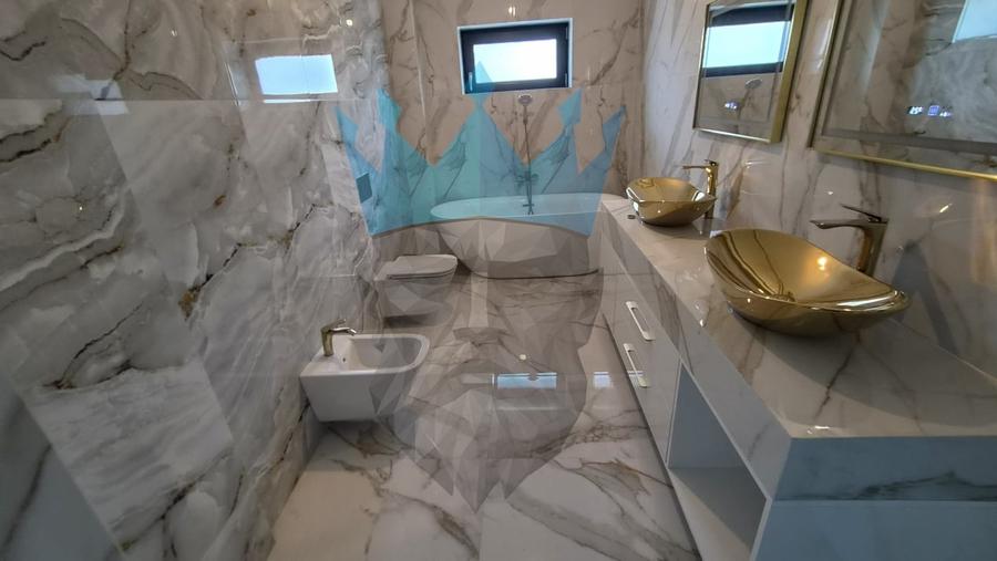 Casă individuală cu 5 camere cu Canalizare în Voluntari