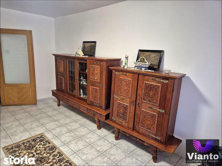 Apartament cu 2 camere decomandat, mobilat în Sub Arini