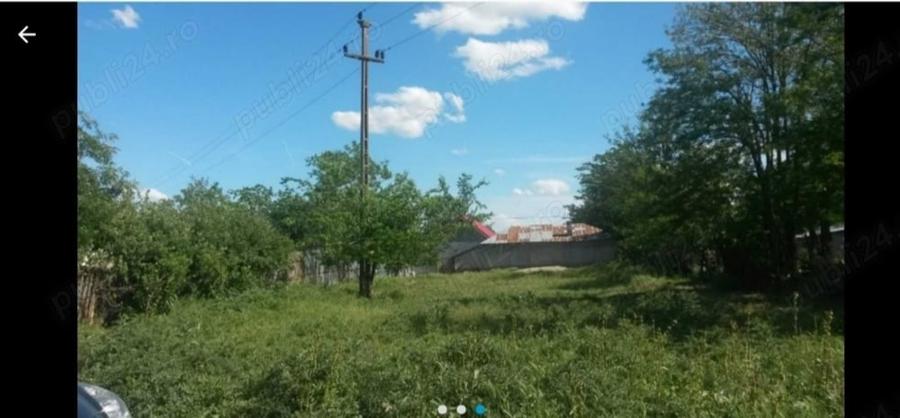 Teren de 800 mp, în Frumușani