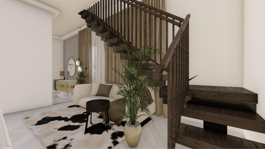 Apartament cu 3 camere în Valea Lupului